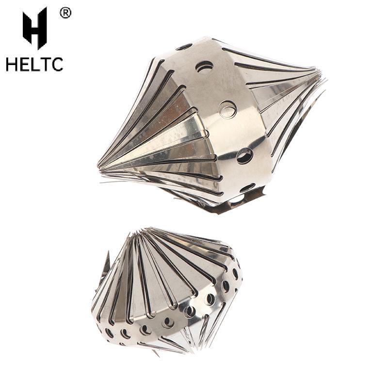 1Pc Bird Spikes Stainless Steel Pigeon Repeller Set Garden Fence Spikes Anti-Theft Catcher Repeller for Roof Windowsills Barns