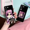 Akame Ga Kill Mine Phone Case for VIVO V60 V50 V40 V30 V29 V27 V25 V23 Pro Lite 5G Soft TPU Shockproof Cover