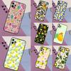 Tropical Summer Fruit Lemon Case For Samsung Galaxy S22 Ultra S21 S20 S24 S25 Ultra S9 S10 Plus S23 FE S25 FE Back Cover