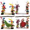 ing Toy Bite Resistance Cage Hanging s Macaws Small Parakeets Encourages Foot Exercise