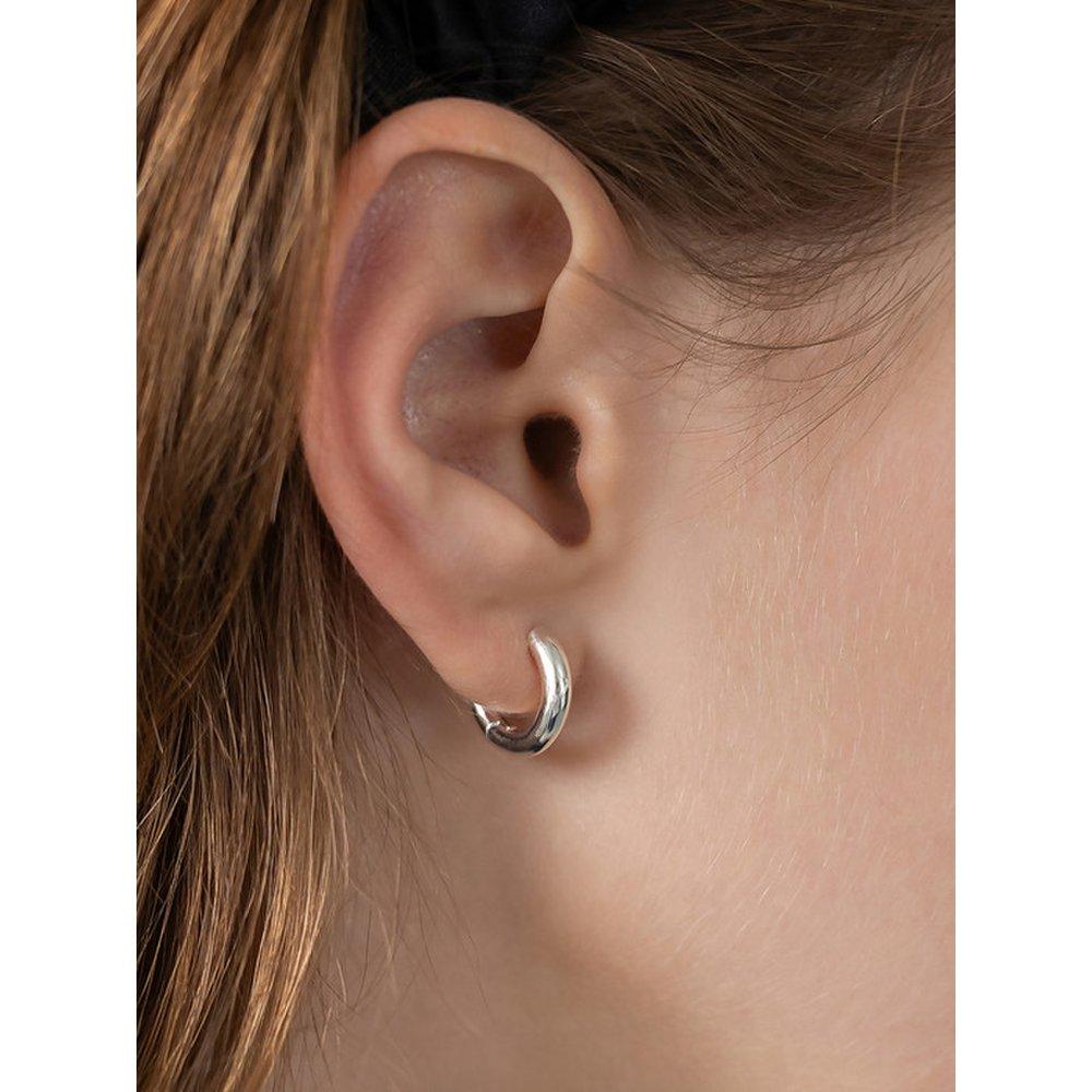 Orb Hoop Earrings Ec3172