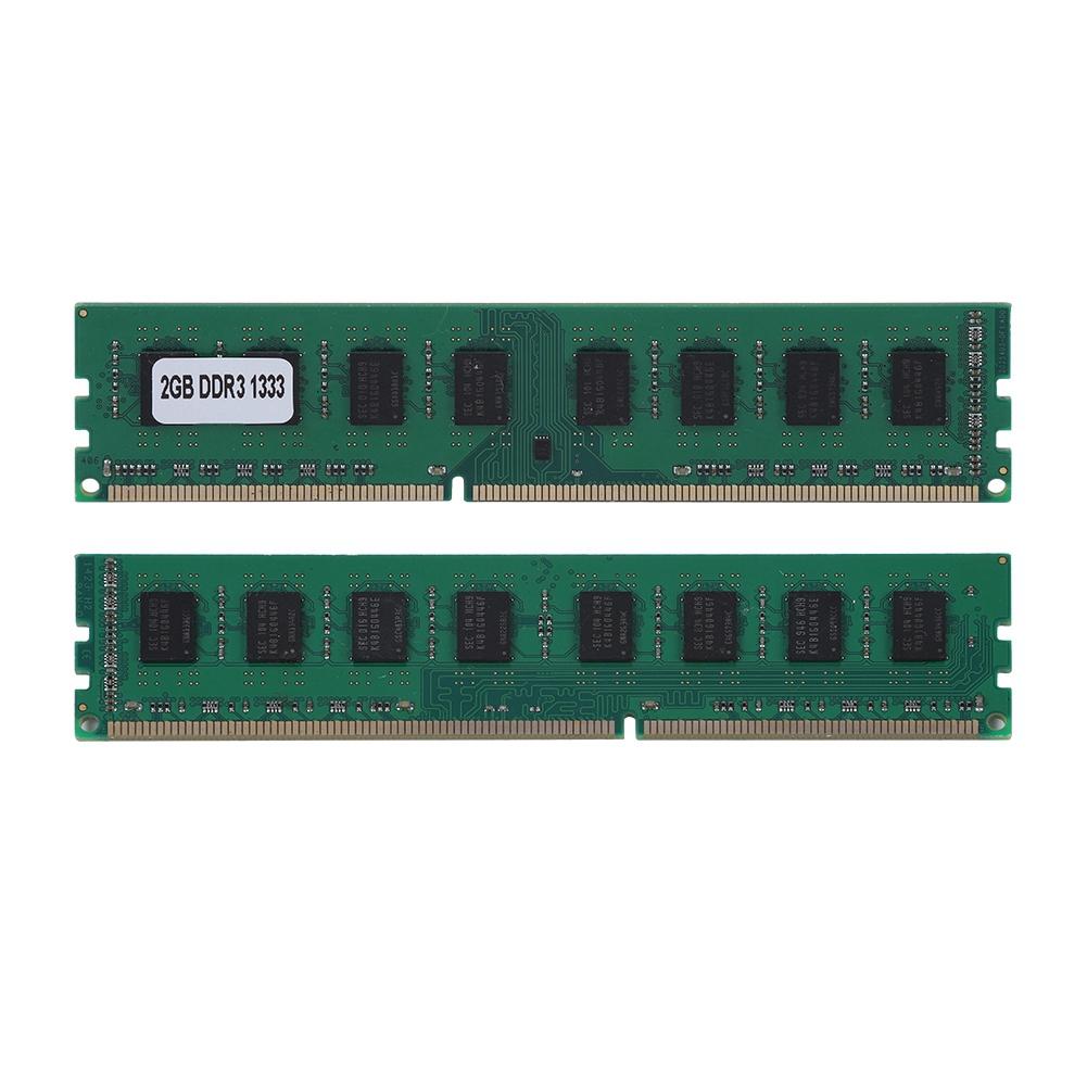 2GB DDR3 1333MHz 240Pin For AMD Desktop Motherboard Dedicated Memory RAM