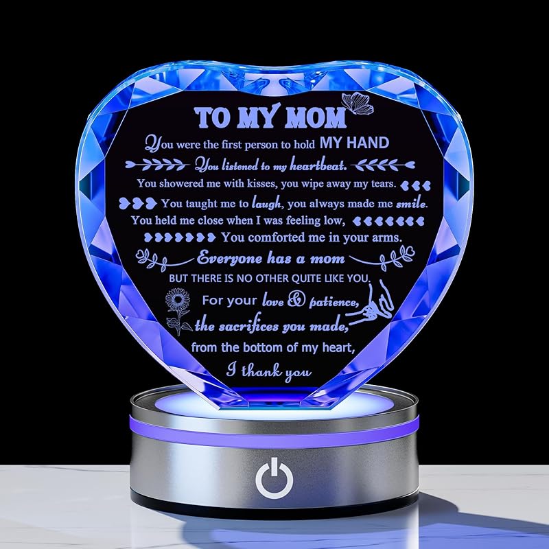 Aunt Gifts From Niece Unique - Crystal Engraved Best Aunt Ever Gifts Ideas For Auntie - Crystal Keepsake Birthday Present To My Auntie On Christmas