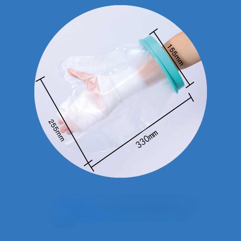 

Adult Waterproof Cast Cover Bandage For Shower Leg Boot Foot Hand Elbow Sealed Cast Protector Bag For Surgery Injury Prosthetics