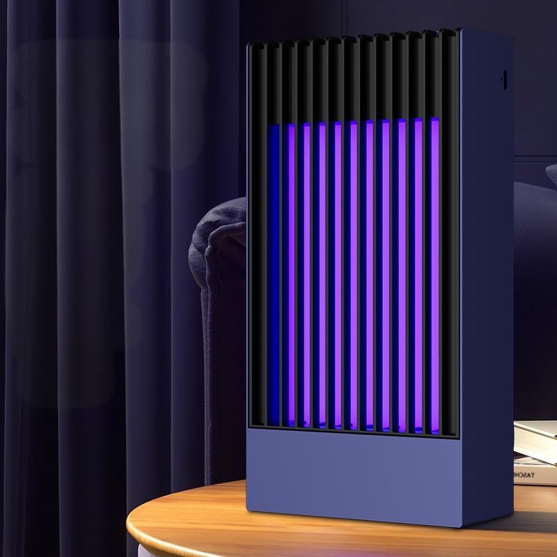 Usb Wall Charged Mounted Electric Shock Physical Light Mosquito Tool Repellent