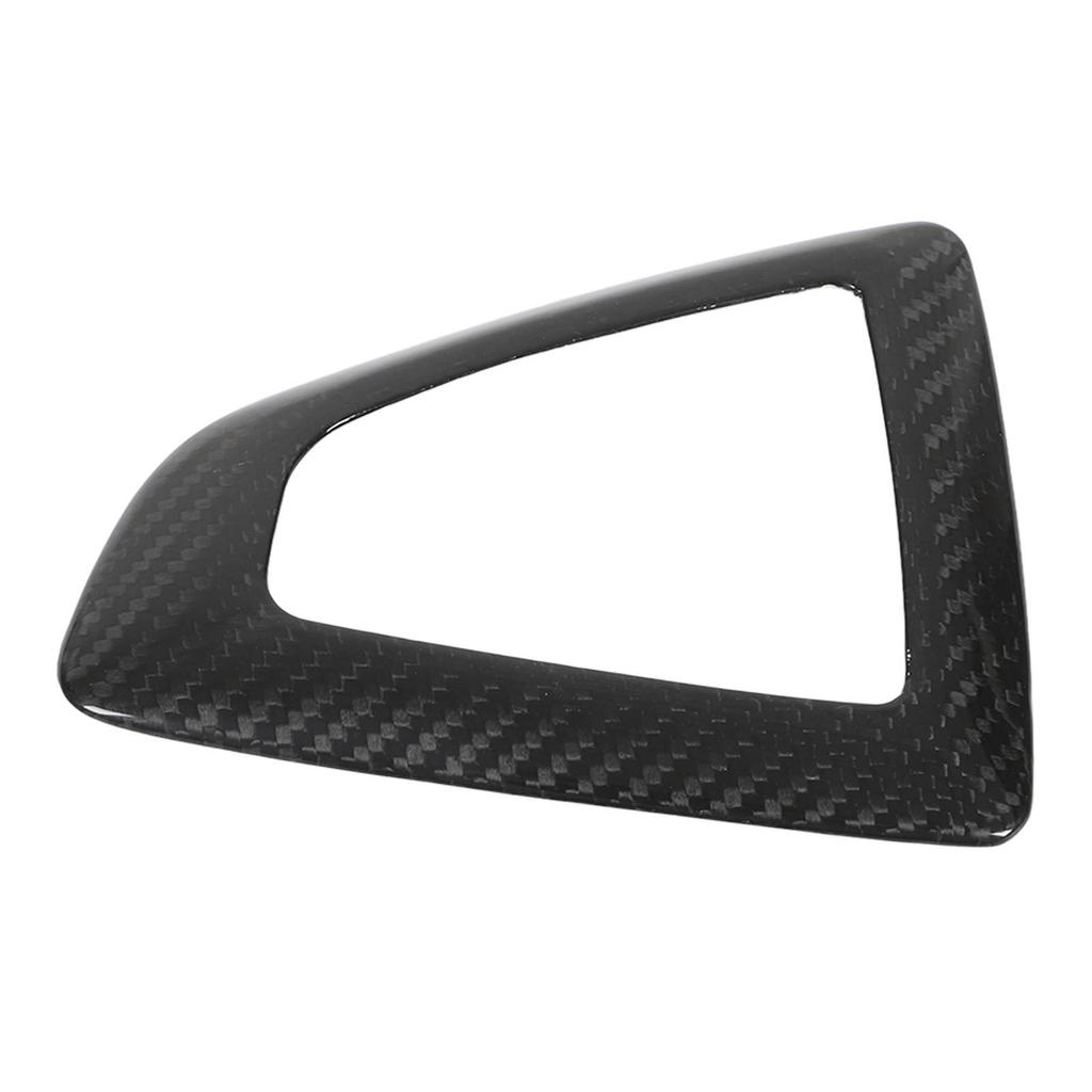 Center Console Shift Panel Frame Real Carbon Fiber Replacement for 2 Series F22 F45 F46 2014‑2018 LHD