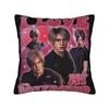 Umbrella Corporations Logo Residents Evils Pillow Cover Print Cushion Cover Kawaii Pillow Case For Sofa Bedroom Home Decor