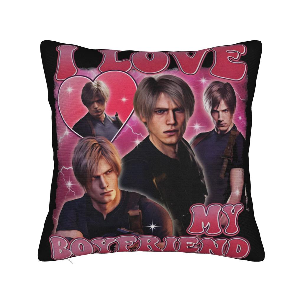 Umbrella Corporations Logo Residents Evils Pillow Cover Print Cushion Cover Kawaii Pillow Case For Sofa Bedroom Home Decor