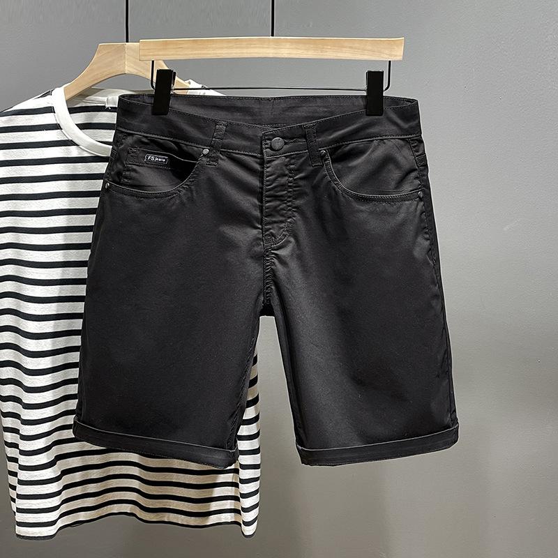 Men's Summer Plus Size Loose Shorts Oversized Breeches Middle Pants Thin Section Casual Shorts