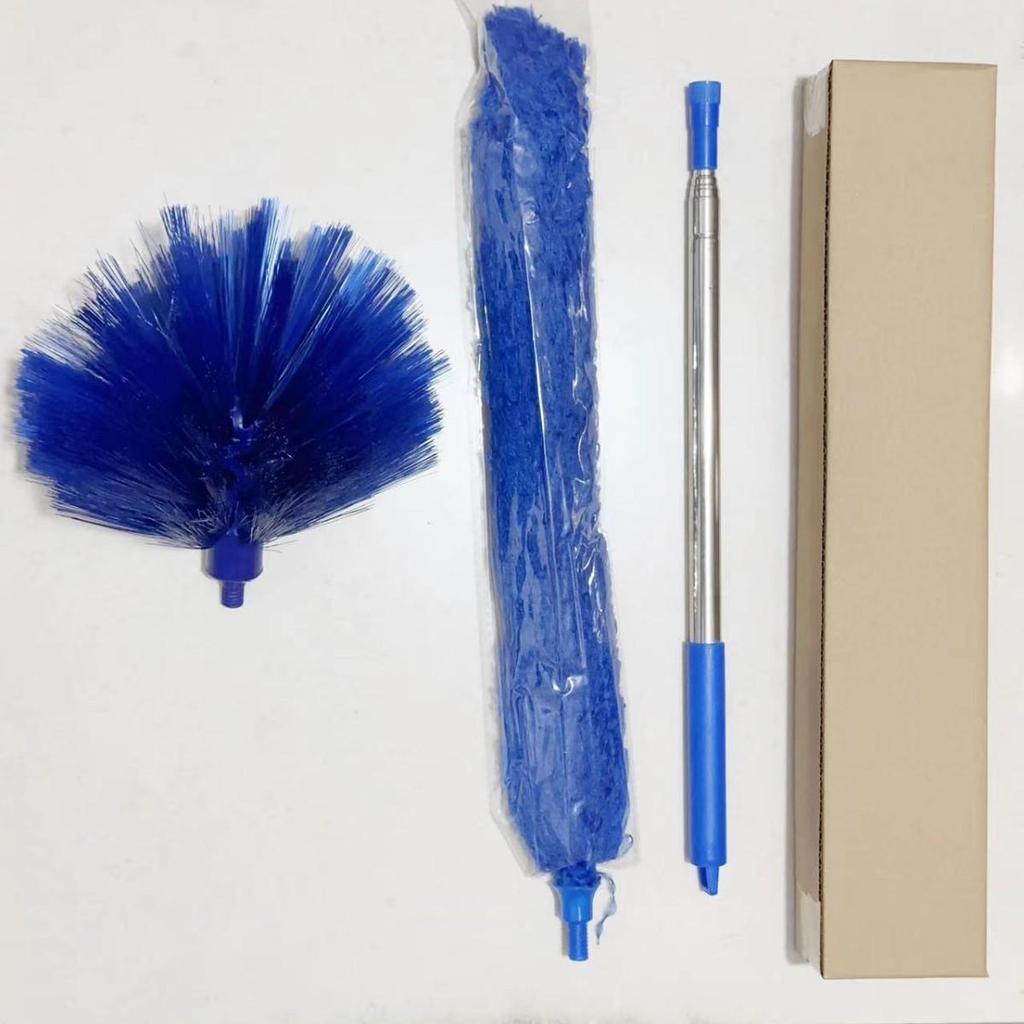 Spider Web Ceiling Duster with Retractable Brush