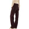 Anta Loose Comfortable Casual Knitted Sports Pants Women bottoms Ebony-Brown 962447304-3