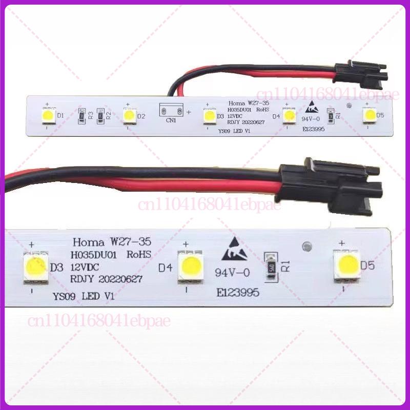 E123995 W27-35 Tira LED para Nevera Para Nevera Homa BCD-455WKGM