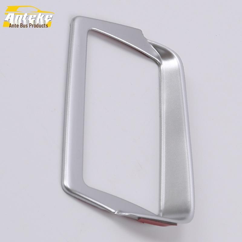 15 CRV Left Center Console Decorative Frame - Electroplated Headlight Control Panel Accessory