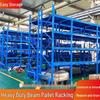 Heavy-Duty Multi-Layer Tray Storage Rack with Fabric Shelves