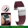 High Quality Elastic Nylon Watchband For Casio G-SHOCK GA-2100 2110 GM-2100 Series Modified Nylon Canvas Watch Strap Accessories