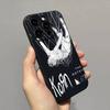 Rock Band K-Korn Handyhülle Für iPhone 17 16 15 14 11 12 13 Mini Pro XS Max Plus Funda Schale