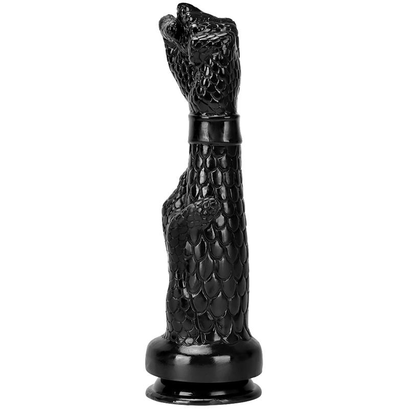 Knyttneve Overdimensjonert Fake Arm Hardcore Onani Knyttneve Butt Plug Kvinnelig Bakgård Ass Voksenprodukter