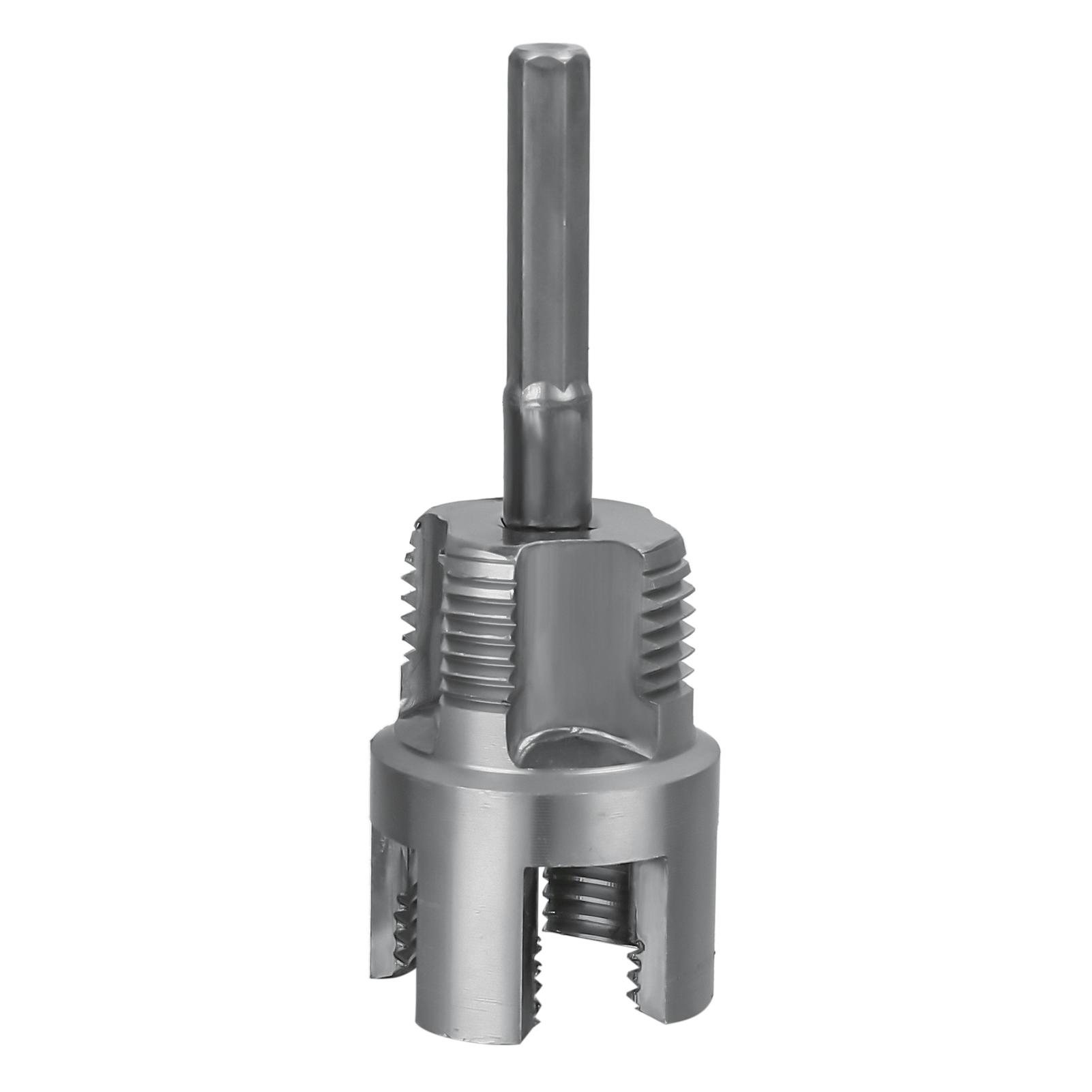 

Portable PVC Pipe Threader Tool Internal & External Pipe Threading Tool for Both Professional and Home Projects