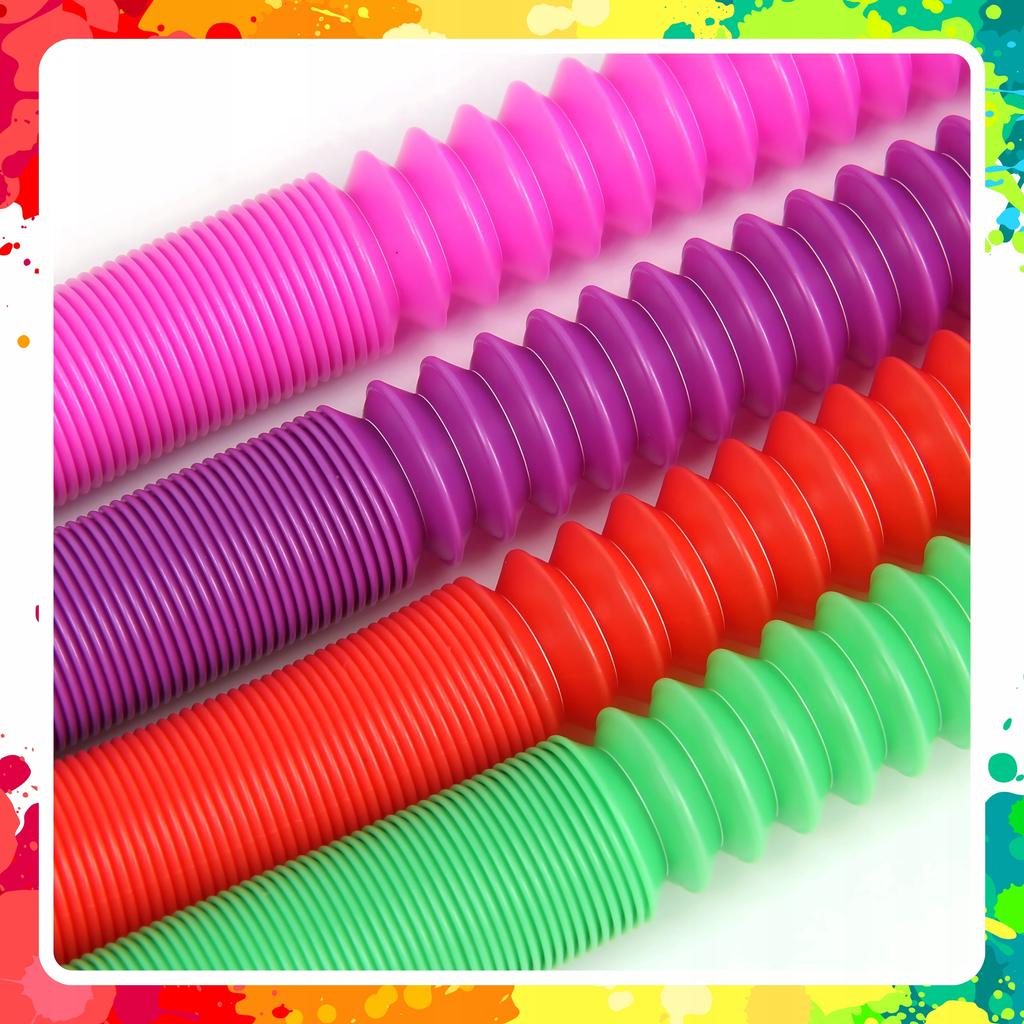 Sensory Tubes Set Educational Tubes Pop Xxl For Children