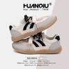 Global German Training Shoes Women's ZHQ-HY2123 Summer New Mesh Breathable Casual Shoes Soft Sole Versatile White Shoes Women