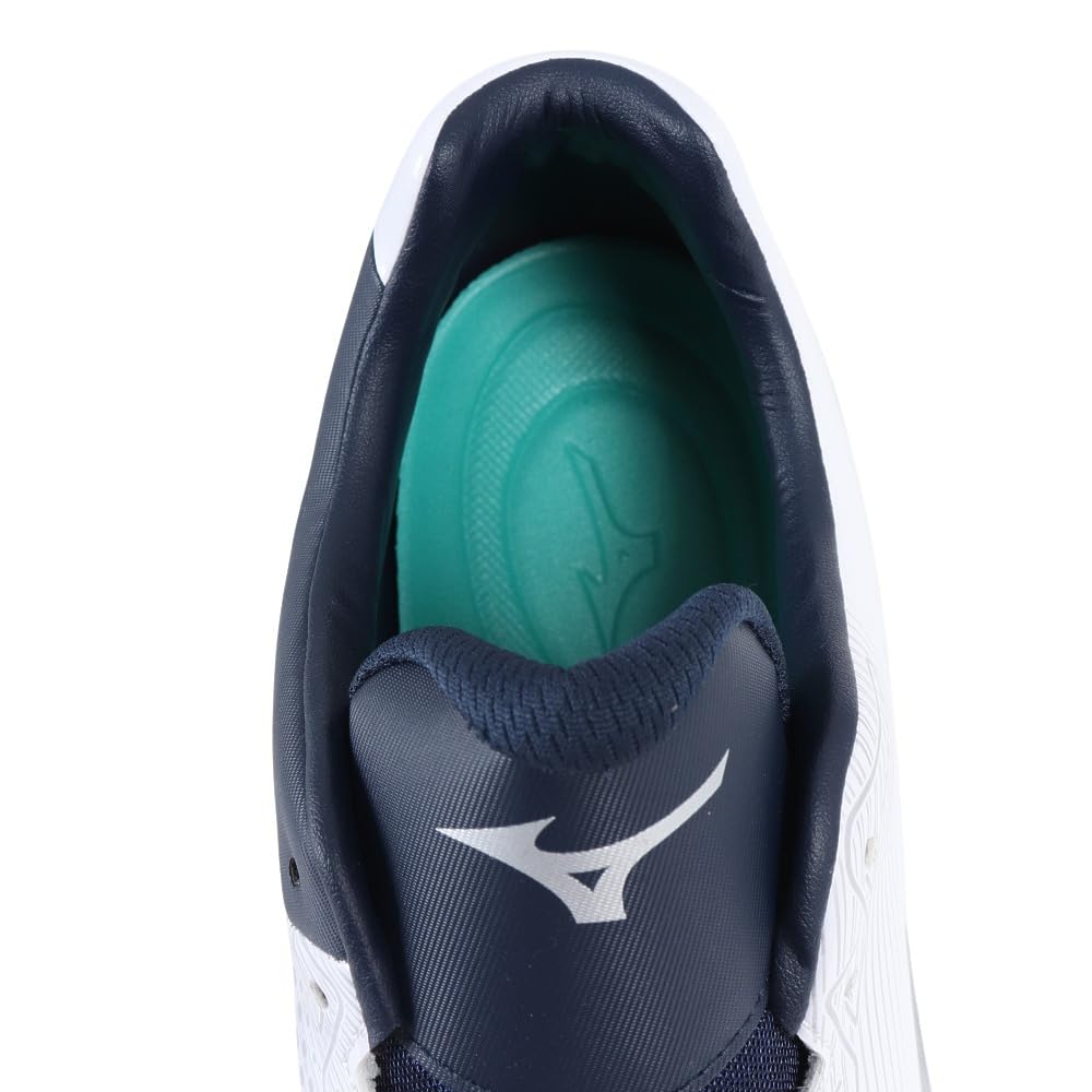 Mizuno Baseball Point Spikes White Spa 3E Wave Light Revo 11GP2221 Miz22fw