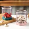 Multi-Functional Mushroom Slicer Cup Stainless Steel Vegetable Strawberry Food Chopper Ideal for Cooks Professional Kitchen Tool
