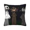 99 Nights In The Forest Pillow Cover Kawaii Pillow Case For Sofa Home Decoration Cushion Cover Square Custom Diy Pillowcases