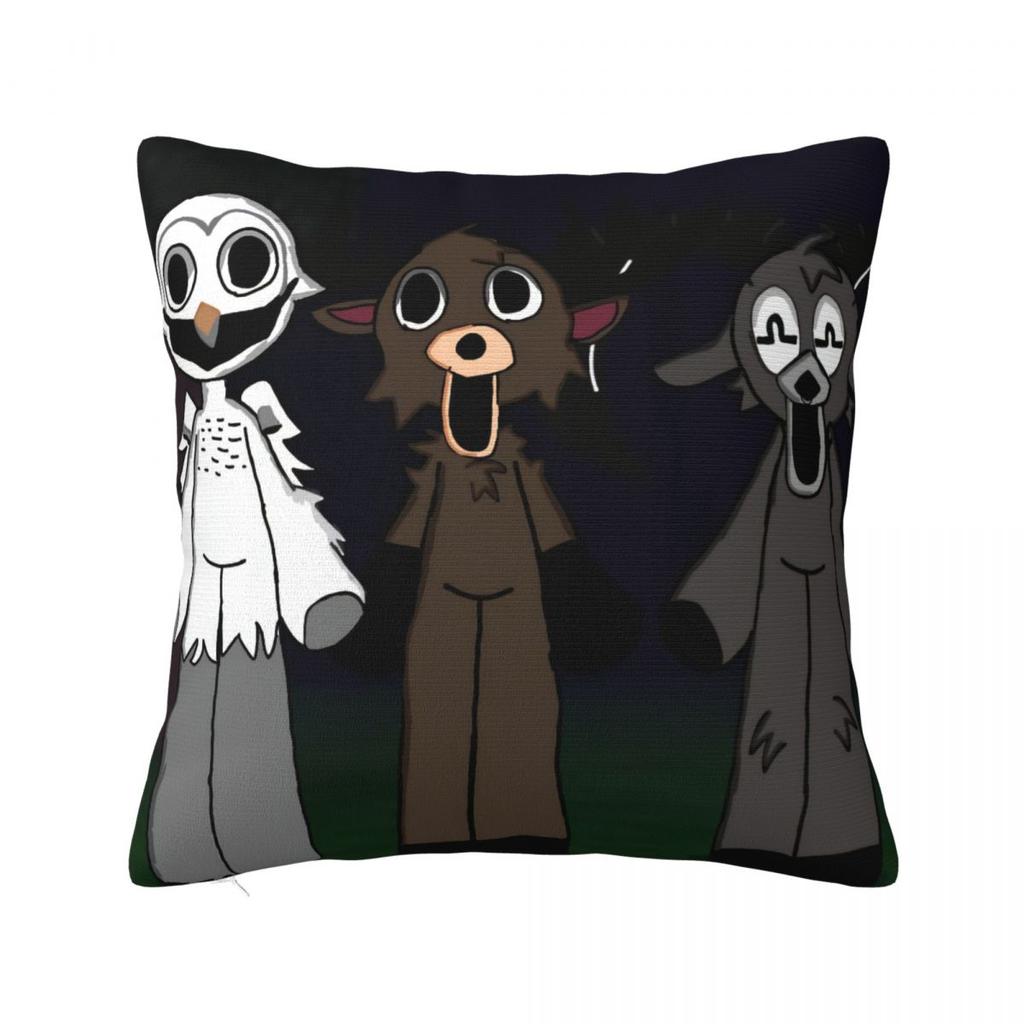 99 Nights In The Forest Pillow Cover Kawaii Pillow Case For Sofa Home Decoration Cushion Cover Square Custom Diy Pillowcases