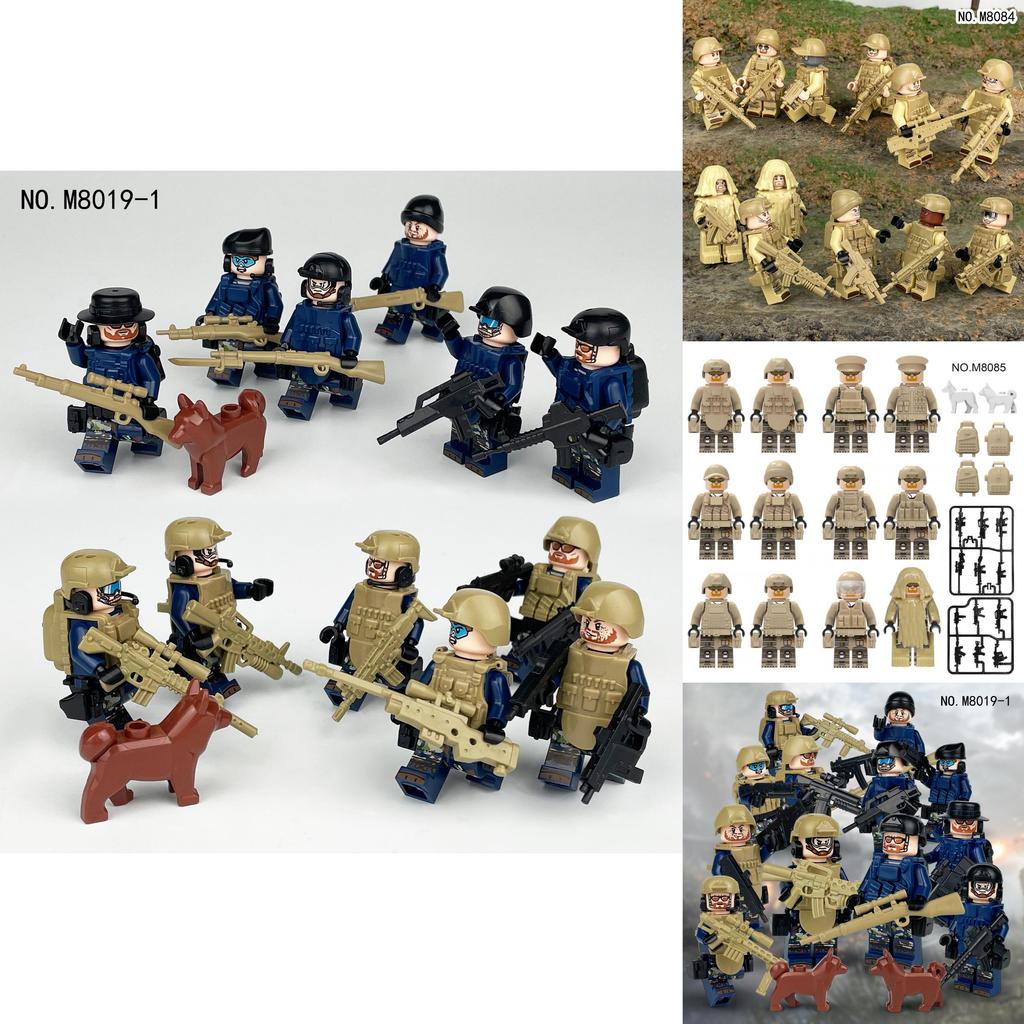 Specia Force Soldiers Building Blocks Sets Model Kids Toy For Collectors And Kids