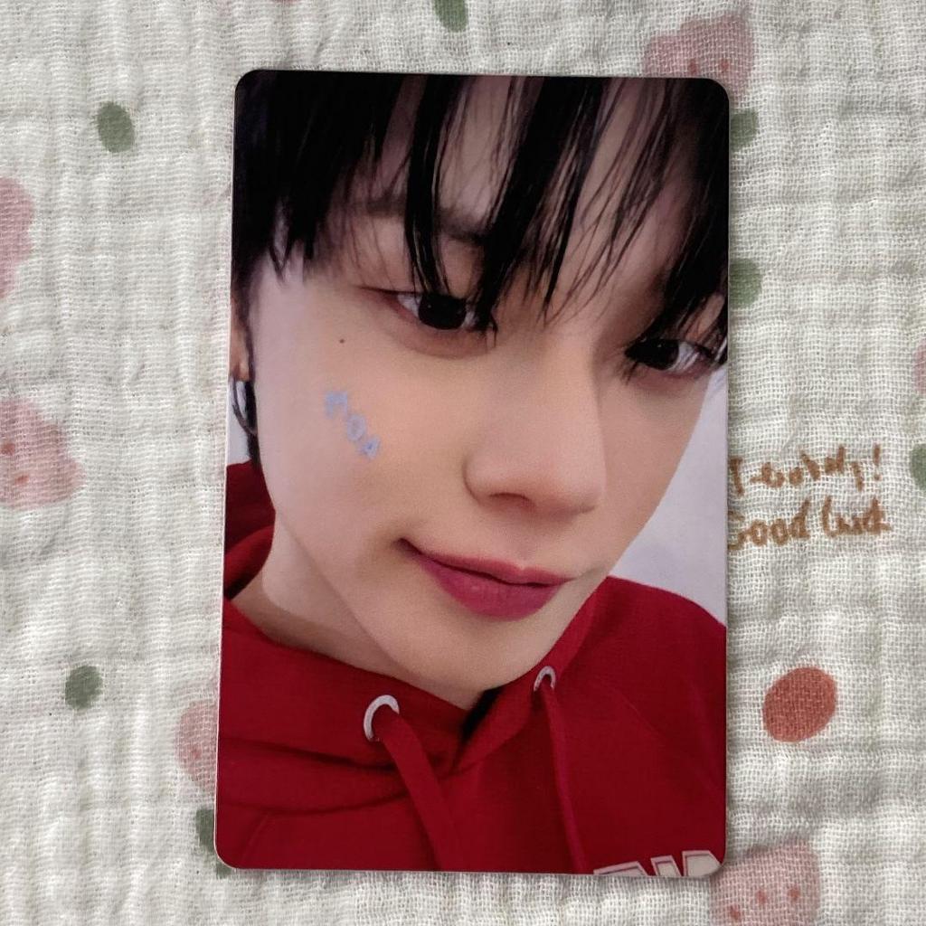 [USED] TXT Yeonjun FC Bonus Fan Meeting MOAZONE Japan Performance Trading Card