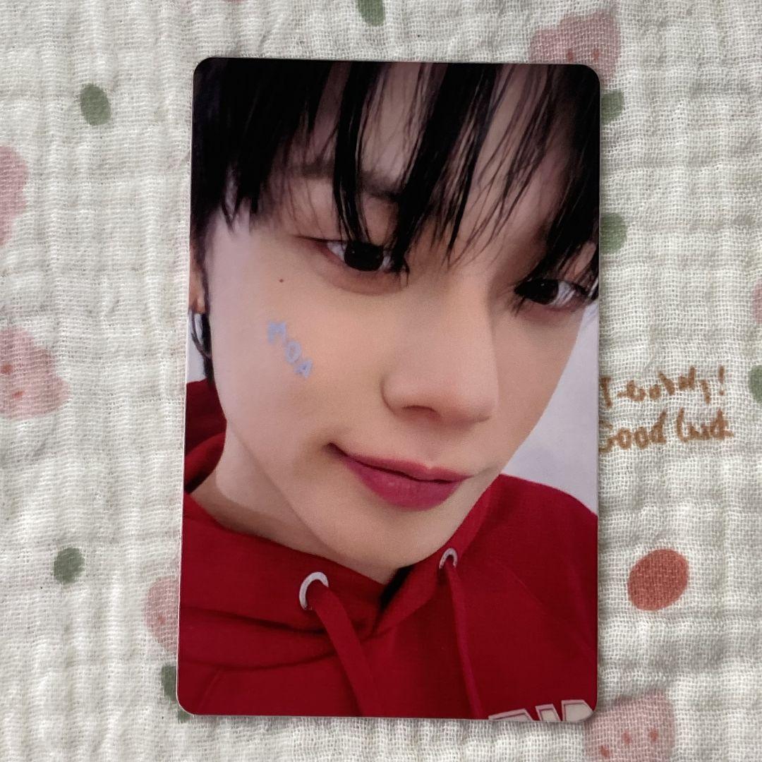 

[USED] TXT Yeonjun FC Bonus Fan Meeting MOAZONE Japan Performance Trading Card