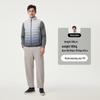 Tanboer Men's Lightweight Stand Collar Down Vest