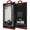 Etui Do iPhone 7 Ferrari Transparentne Czarne