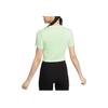 Nike Sportswear Essentials Series Dopamine Solid Slim Fit Short Casual Comfortable T-Shirt Women T-Shirts Steam-Green FB2874-376