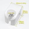 Scaler Three-Way Syringe Compatible Dental Handpiece Hanger  For Dental Chair