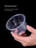Food-Grade Disposable Round Plastic Bowl for Rice, Soup, or Dessert - No Lid