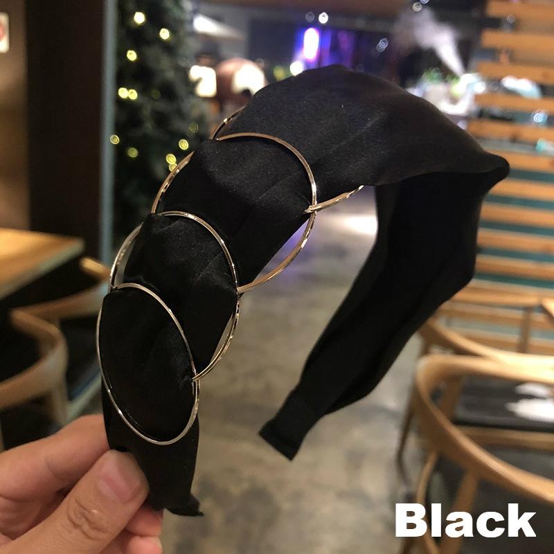 Women Cross Wide-brimmed Fashion Hair Band Headband Hair Band Woman Gift Head Decoration Colors Hair Styling Accessories
