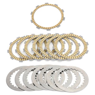 Kit Frizione Dischi Frizione in Ferro per Honda NTV NT XL XRV VT 650 700 1988-2014