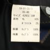 Brooks Brothers Pinstripe Tailored Jacket 42 Black Men's Used
