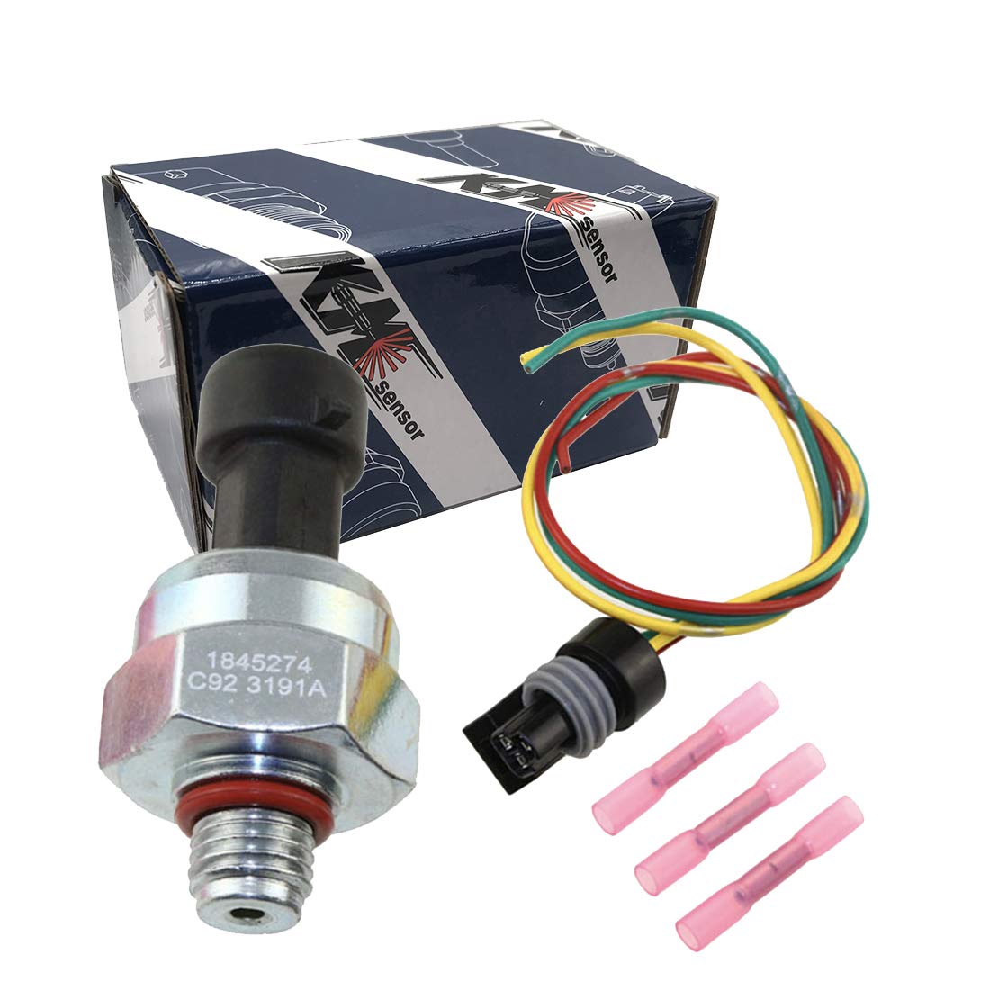 Brand 1845274C92 Diesel Injection Control Pressure Sensor ICP for Ford Excursion E-350 F-350 F-250 F-450 F-500 2003-2010 3C3Z9F838EA ICP103 AP63407