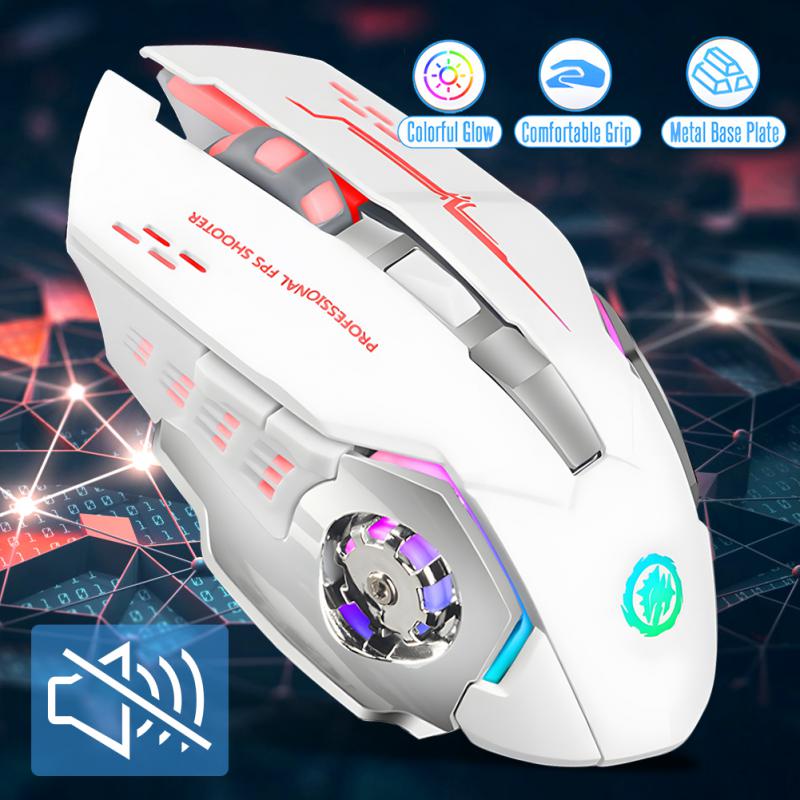 RYRA Profession Wireless/Wired Gaming Mouse 6 Buttons 3600 DPI Computer Mechanical E-Sports Backlight 2.4g USB Mouse For
