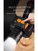 Rechargeable Portable Flashlight Induction/No Induction LED Headlamp Camping Fishing Adventure Headlight 3Modes Built-in Battery