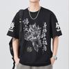 Dragon Ball Z Εκτύπωση Κοντομάνικο Βαμβακερό T-Shirt Son Goku Vegeta Unisex Γυναικεία Ρούχα Harajuku Yk Tee Vintage Casual T-Shirt Μπλούζες