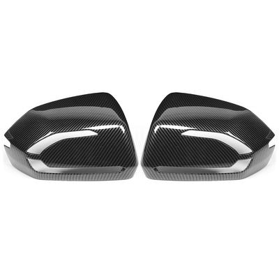 2Pcs Rearview Mirror Cover Casing Housing Fit for Hyundai Palisade 20192020Carbon Fiber Texture