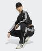 ADIDAS Nylon Paper Bag Fleece Track Pants - Black / Lg4283