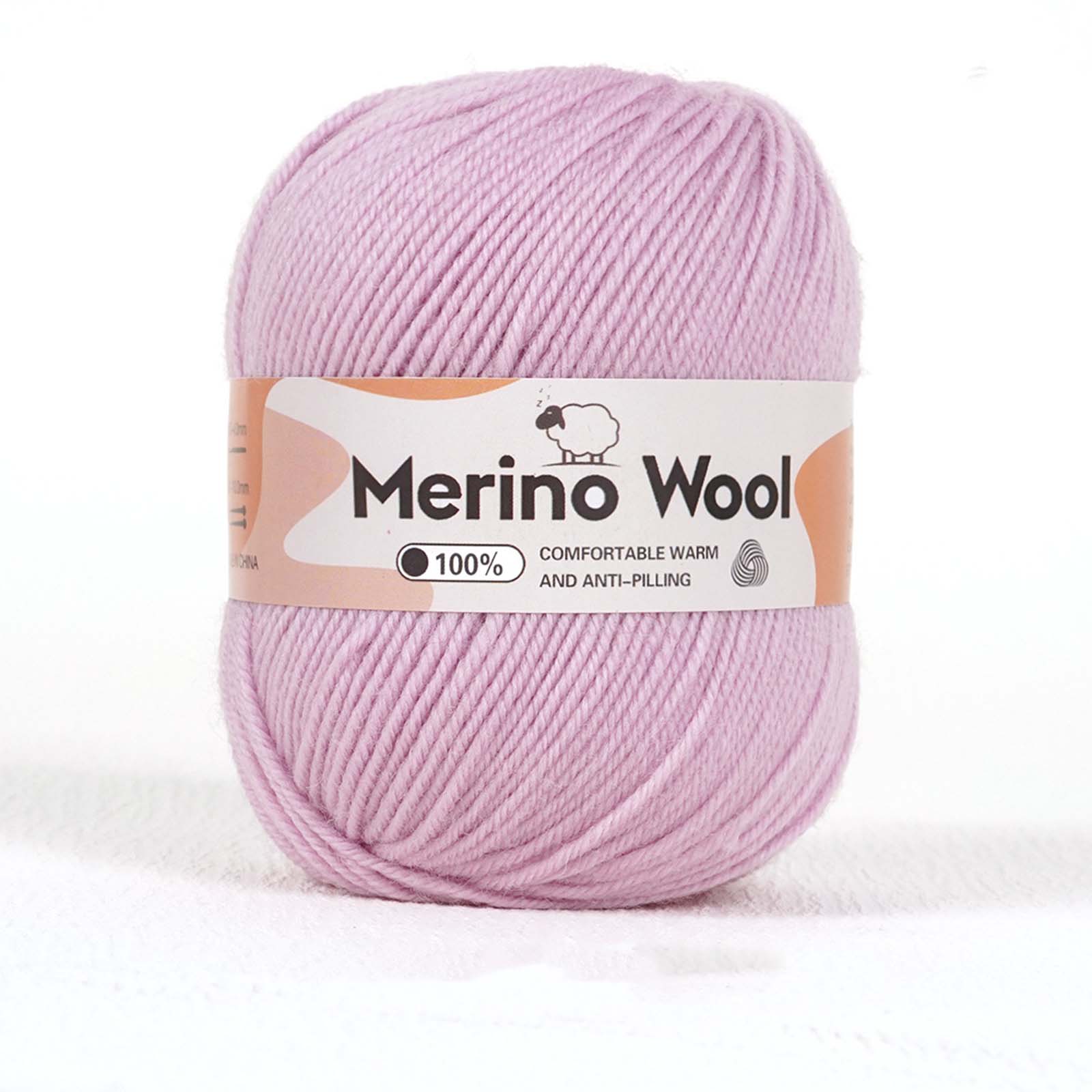 

Пряжа для ручного вязания и вязания крючком One Size