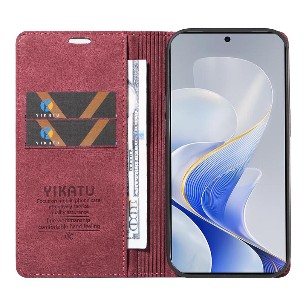 YIKATU YK-004 For Vivo S19 5G/V40 5G Case Skin-Touch PU Leather Phone Cover