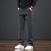 New straight casual pants men's autumn versatile light ripe Nanshu casual pants slim-fitting long pants