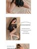 Backless Chiffon Lingerie Shirt: Sexy, See-Through Nightgown 5713 for a Tempting Look