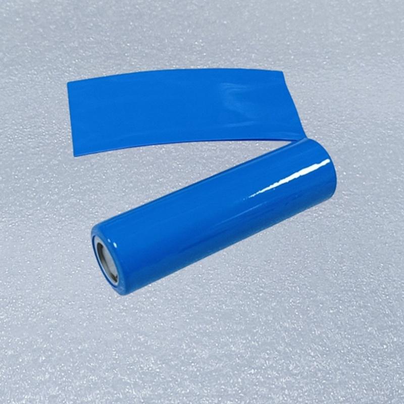 100Pcs PVC Heat Shrinkable Film Battery Skin Heat Shrinkable Sleeve Insulated Battery Skin PVC Film Tape Protector